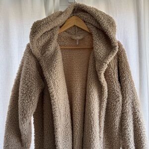 Pottery Barn Teddybear Hooded Robe